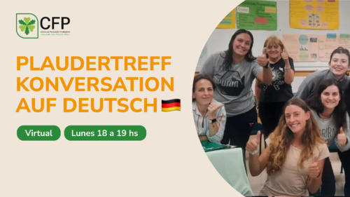 Plaudertreff: Konversation auf Deutsch